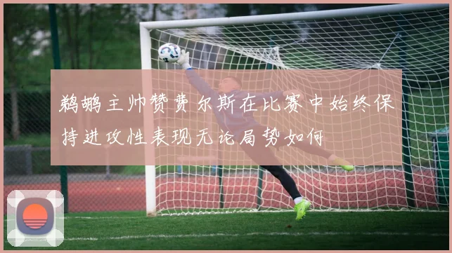 鹈鹕主帅赞费尔斯在比赛中始终保持进攻性表现无论局势如何
