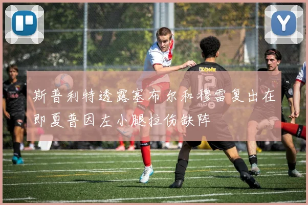 斯普利特透露塞布尔和穆雷复出在即夏普因左小腿拉伤缺阵